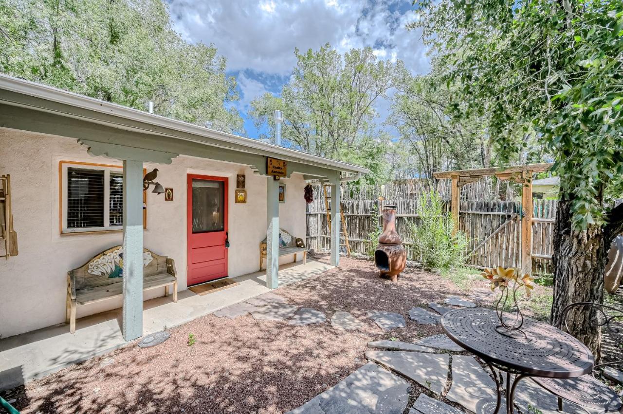 Casita Antonio Villa Taos Exterior photo