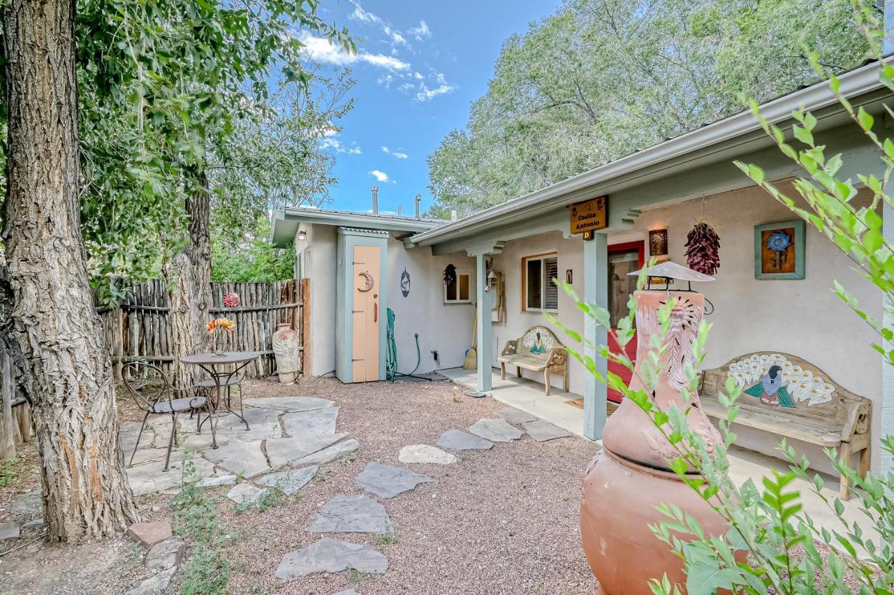 Casita Antonio Villa Taos Exterior photo